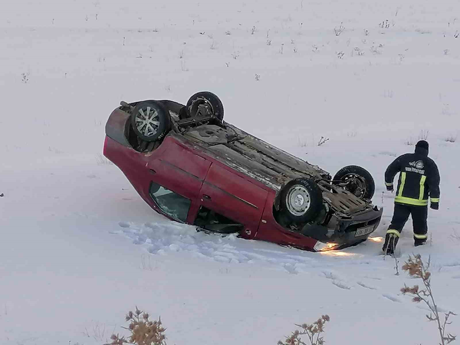 Van’da trafik kazası: 2 yaralı