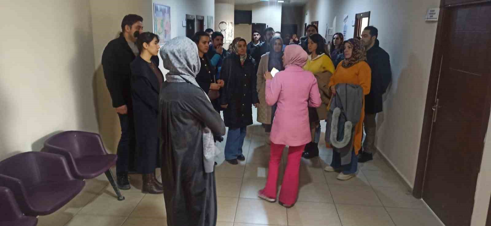 Tuşba İlçe Sağlık Müdürlüğünden ‘Sağlıklı Hayat Merkezi’ni tanıtma atağı