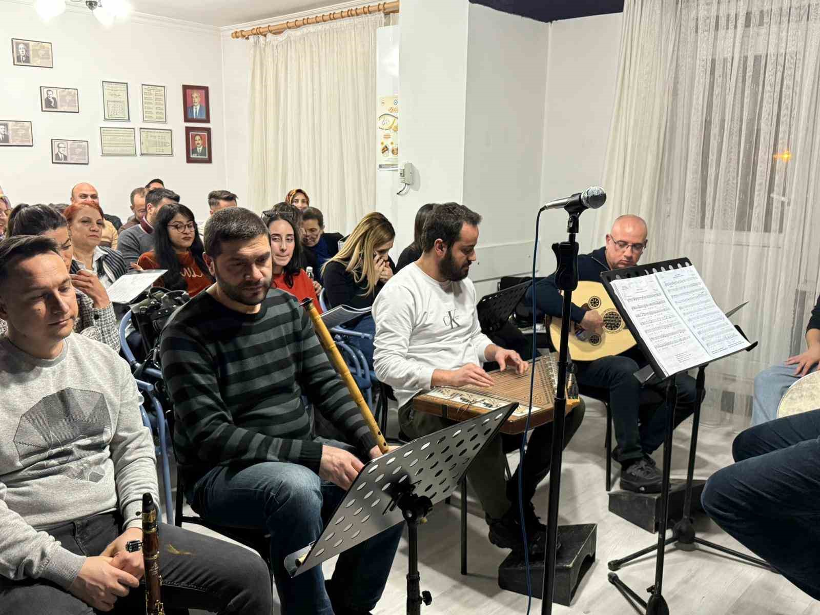 Van Türk Musıki Derneğinden ‘Türk Sanat Müziği’ konseri hazırlığı