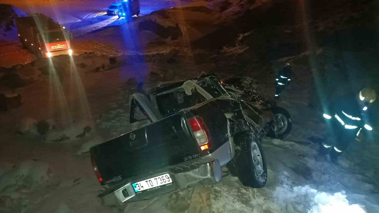 Van’da trafik kazası: 1 yaralı