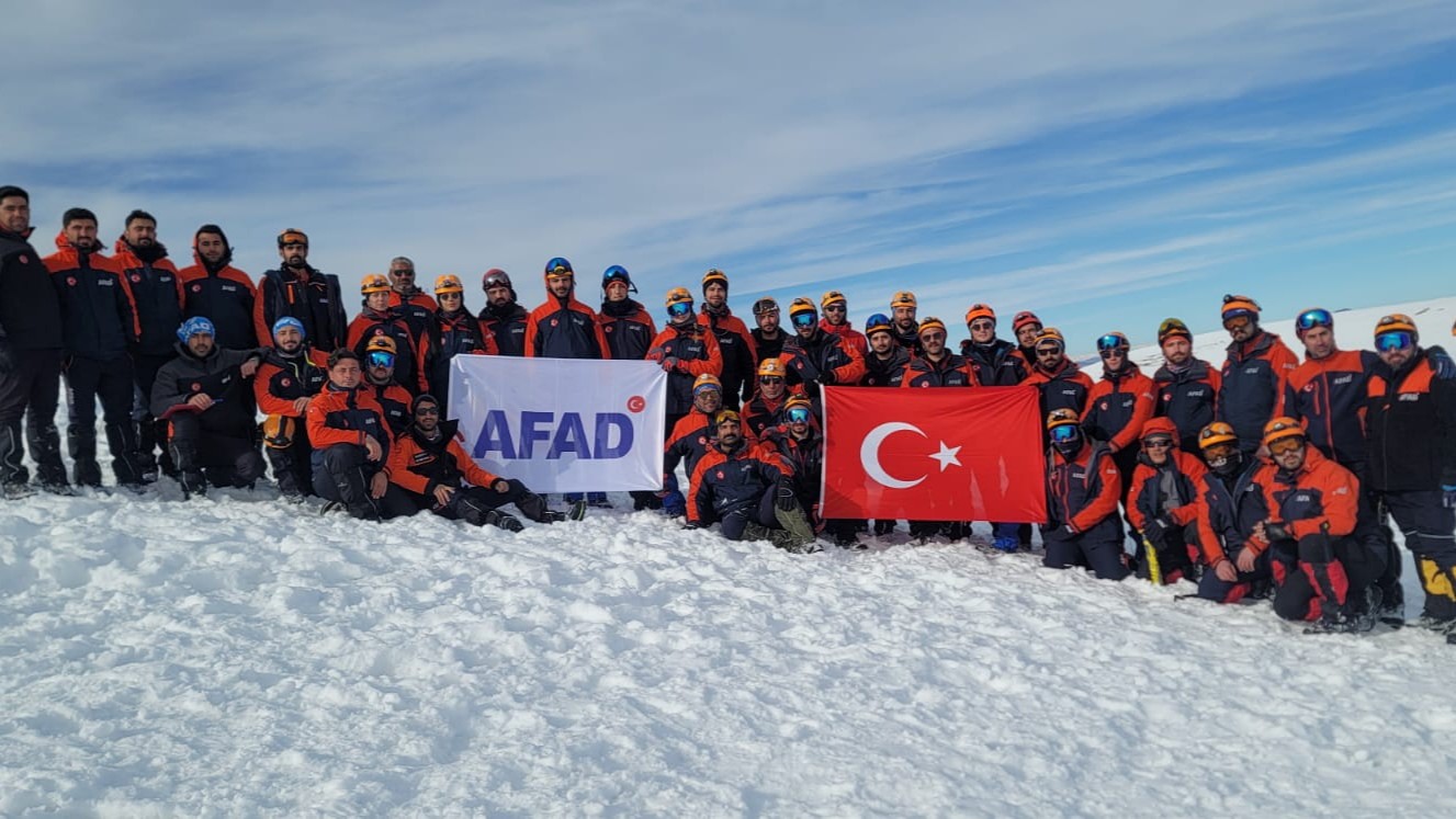 AFAD’dan ‘yaşam sinyal cihazı’ ile çığ tatbikatı