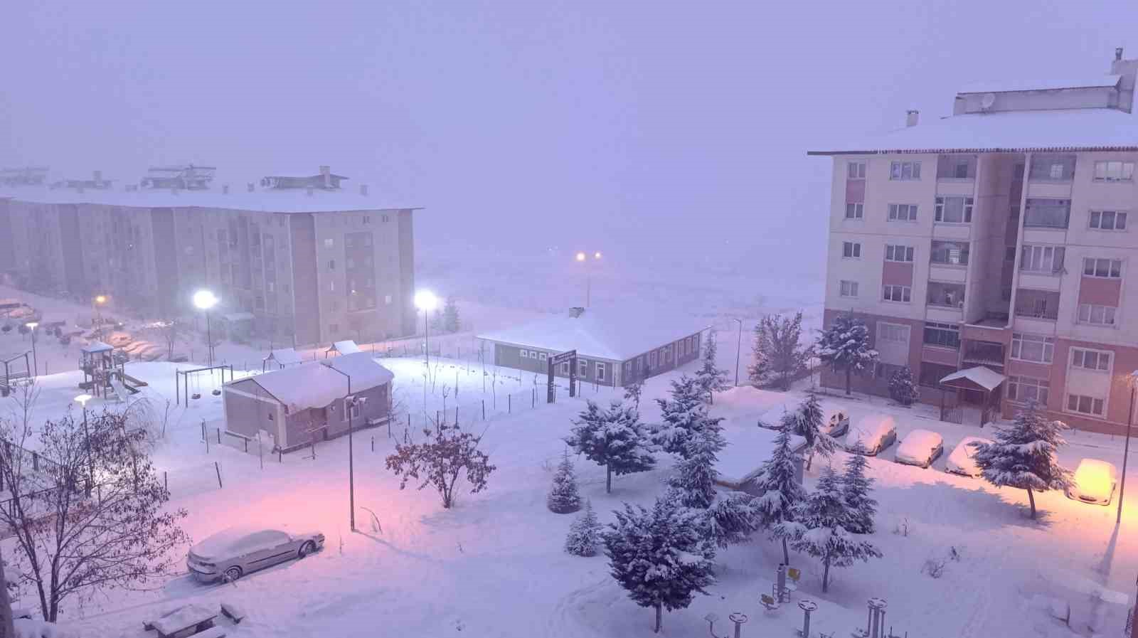 Van’da yoğun kar yağışı nedeniyle uçak seferleri iptal edildi